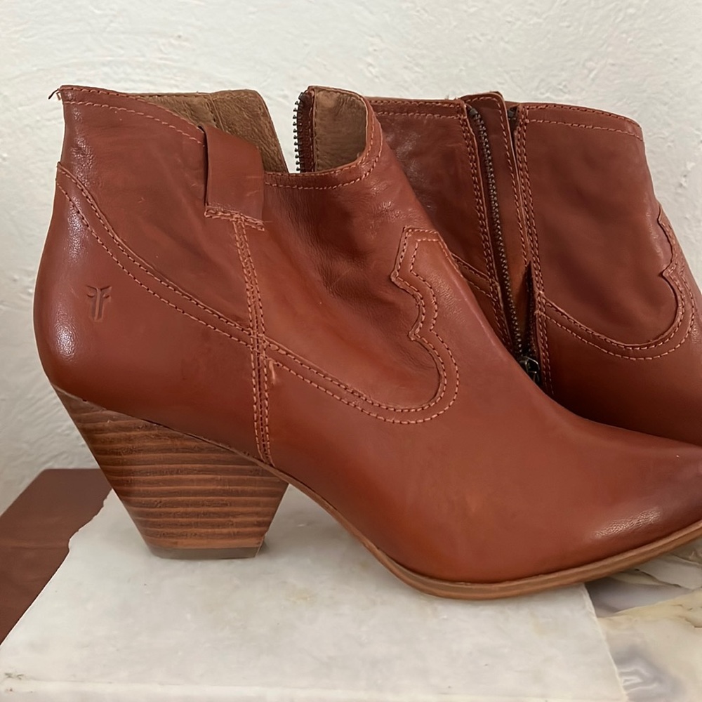 FRYE boots!!  Never worn because my  foot size changed